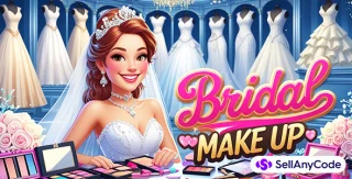 Bridal Make Up Game Unity