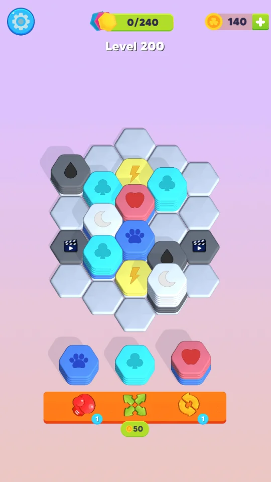 Hexa Sort Puzzle — screenshot 2