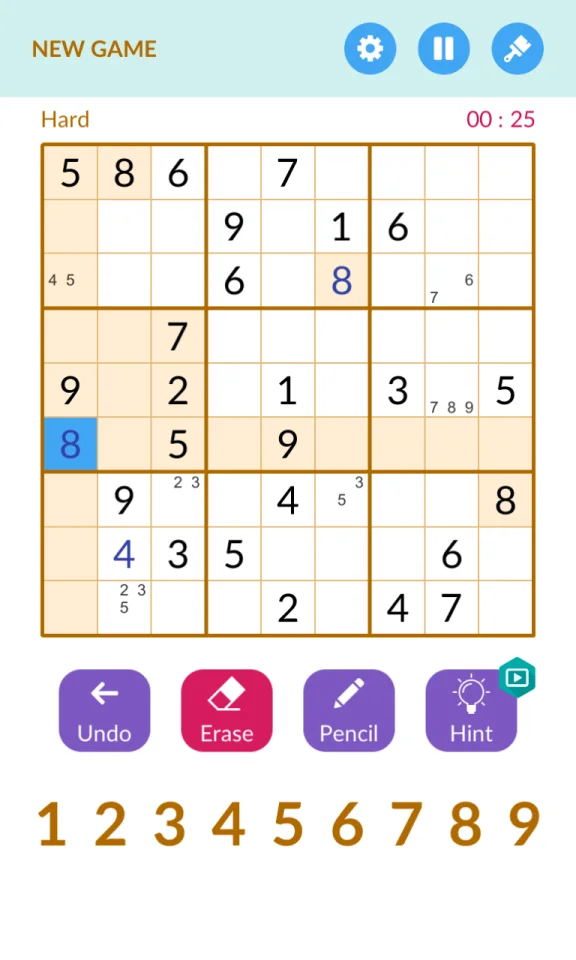 Sudoku Pro — screenshot 4