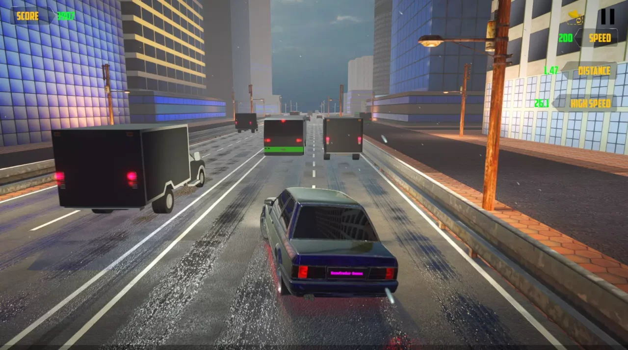 Highway Racer — screenshot 9