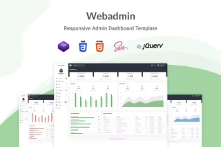 Webadmin - Responsive Admin Dashboard Template v2.0.0