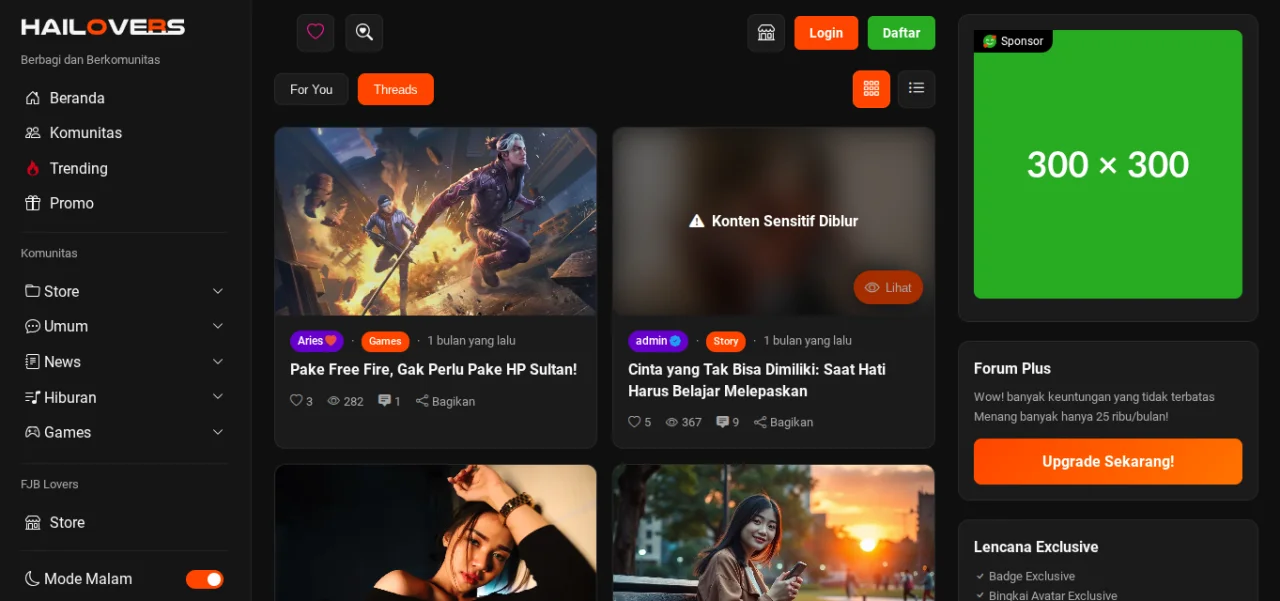 Smart Community Forum and Blogging Platform — screenshot 3