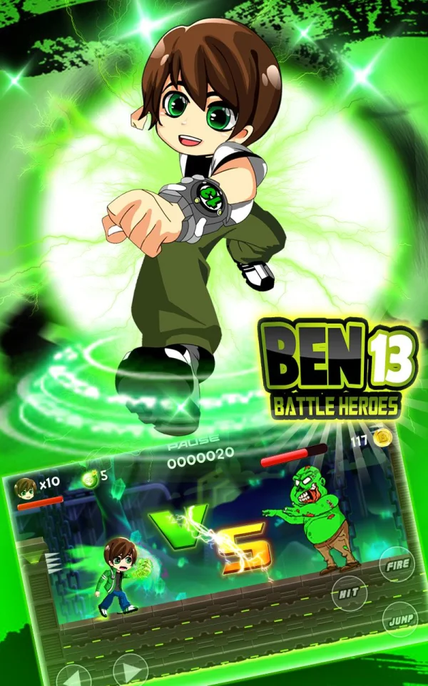 Ben Ten Adventure — screenshot 1