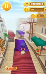 Ready to Publish Desert Prince Runner Game - Made with Your Own Name and Ads Id