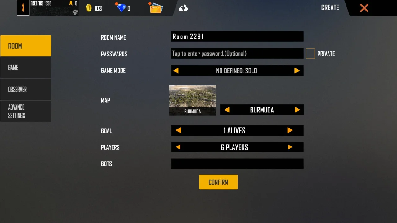 FF Multiplayer Source Code Clone — screenshot 1