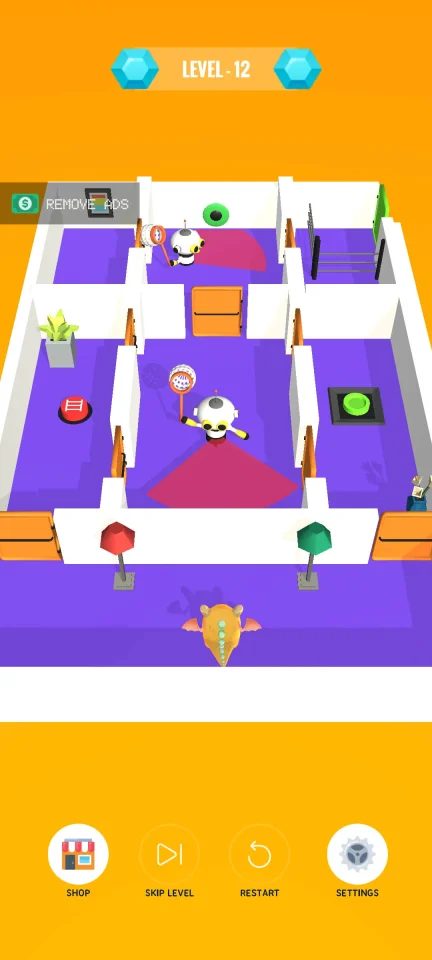 Dragon Escape – Hypercasual Puzzle Game — screenshot 2