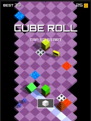 Cube Roll - Unity Source Code