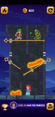 Hero Rescue 2 Trending Puzzle Game 2020