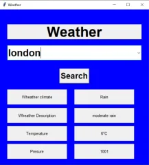 Weather App