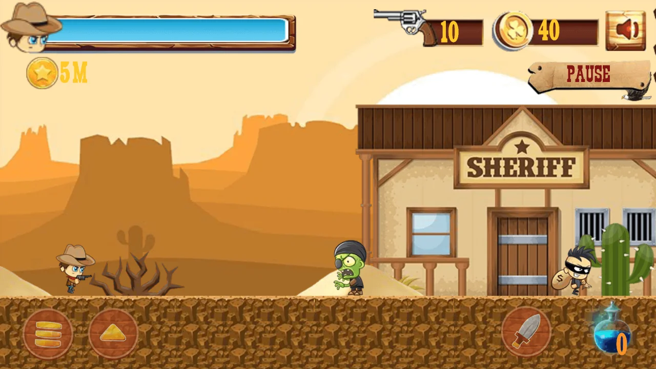 Cowboy Catch Up – Unity Full Source Code — screenshot 2