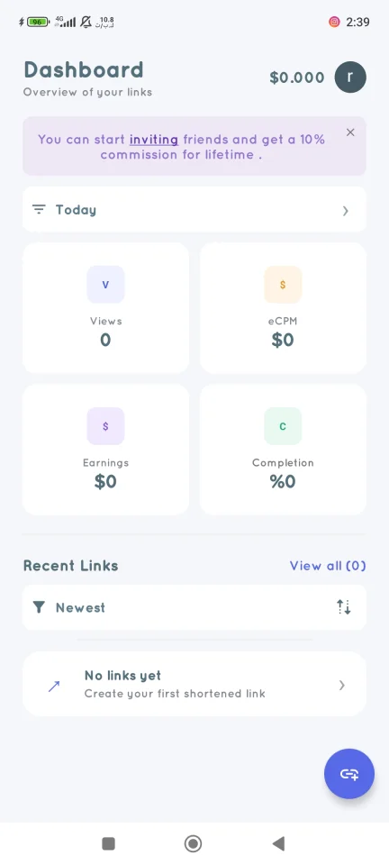 Shortnao - Shorten Your Links — screenshot 1