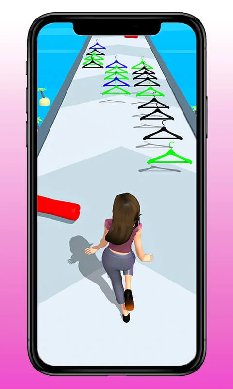 Get Lucky Beauty Runner 3D New Top Trending Game — screenshot 5