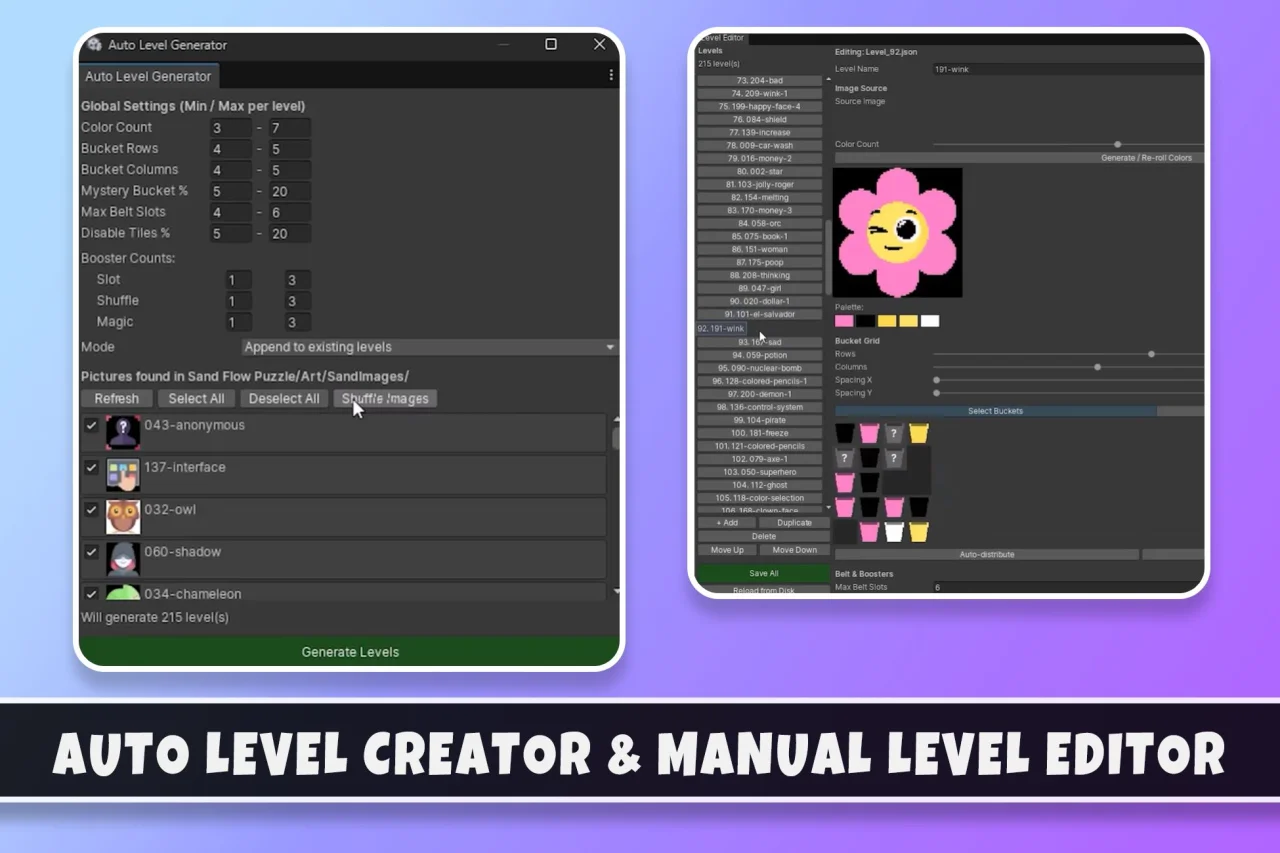 Sand Flow Puzzle 3D | Unity Jam Template — screenshot 4