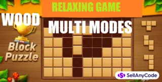 Wood Blocks Puzzle 3 in 1 (with Ads) Unity Complete Project