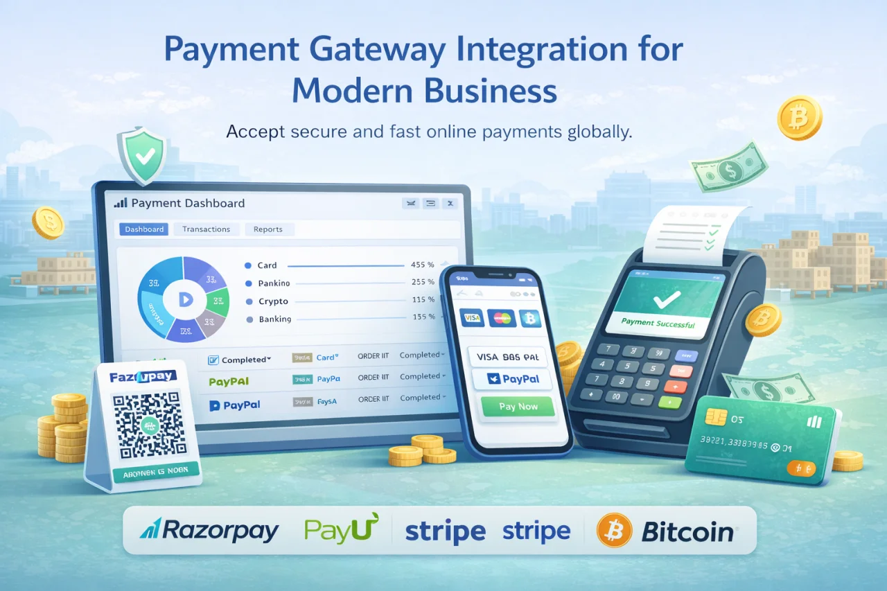 Payment Gateway Integration for Modern Business — screenshot 1