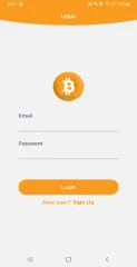 Bitcoin Miner App with Admin Panel and AdMob
