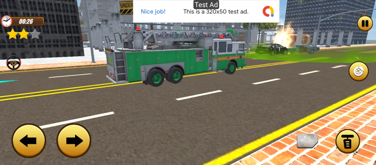 Rescue Fire Truck Simulator: Driving Game — screenshot 8