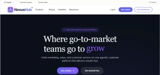 NexusHub Agentic Customer Platform & CRM Client