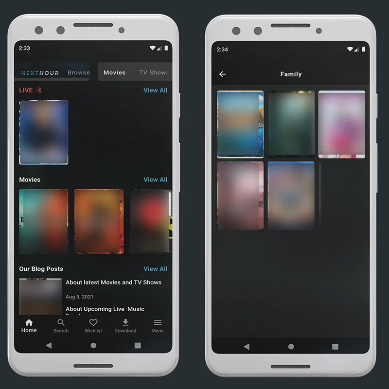 NextHour – Movie, TV Show & Video — screenshot 6