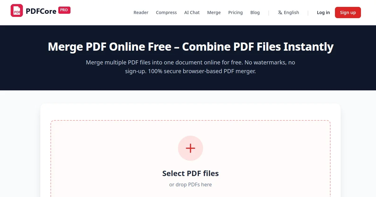 PDFCore Pro - Laravel PDF Tools SaaS Platform — screenshot 4