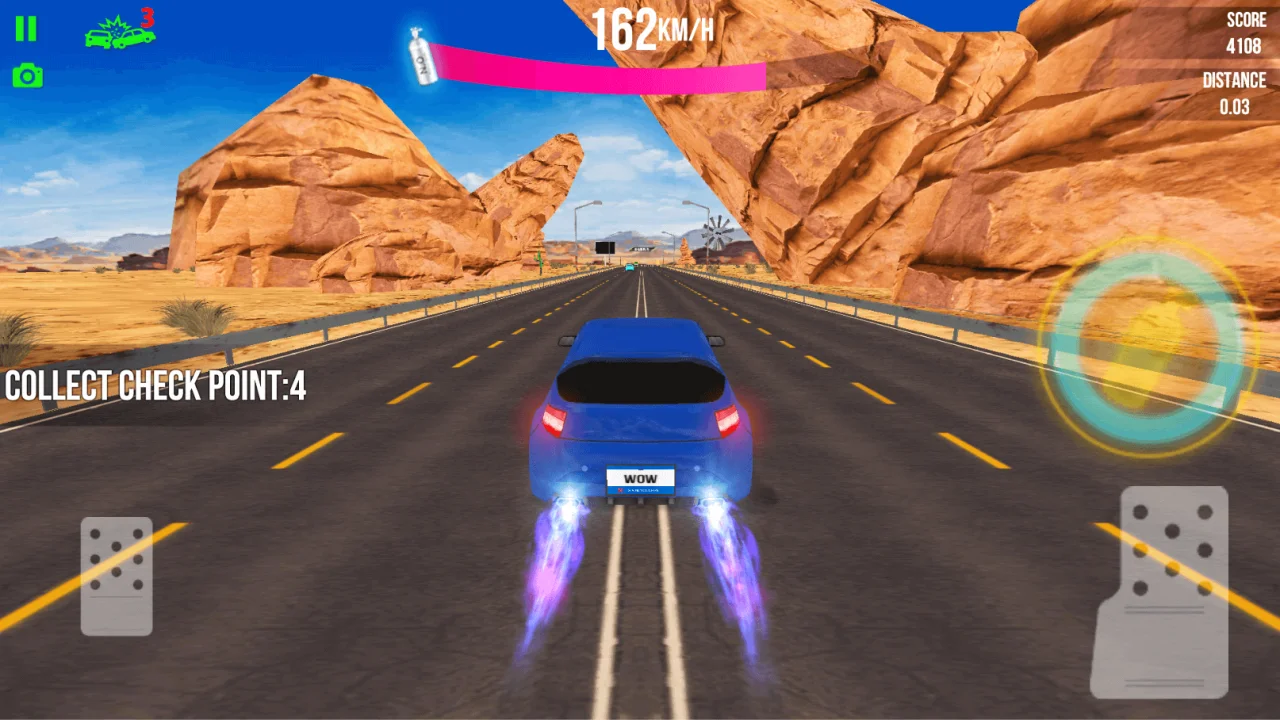 X Racer-Extreme Car Racing Pro — screenshot 4