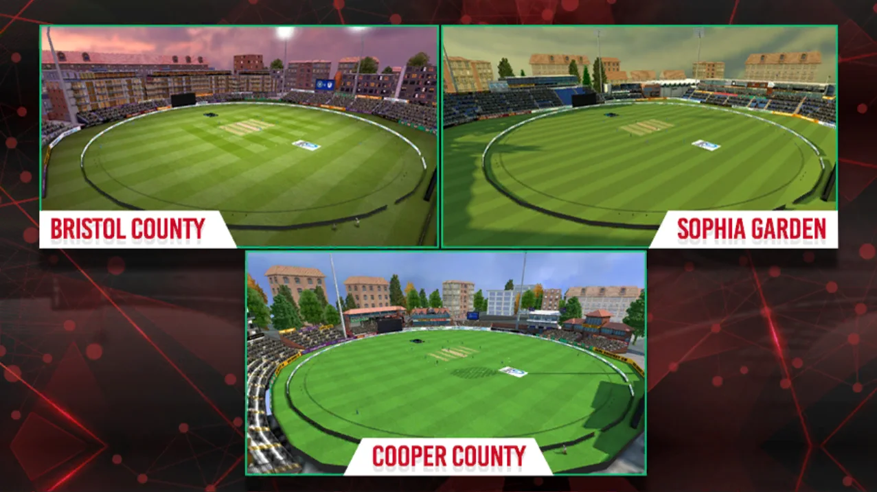 Real Cricket 20 Game — screenshot 2