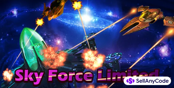 Sky Force Limited Complete Game + Best Game 2017 Support 64 Bit