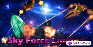 Sky Force Limited Complete Game + Best Game 2017 Support 64 Bit