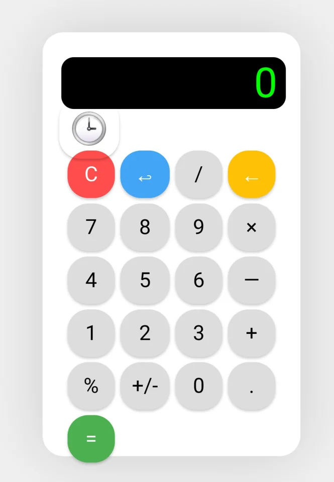Arabic Calculator - — screenshot 1