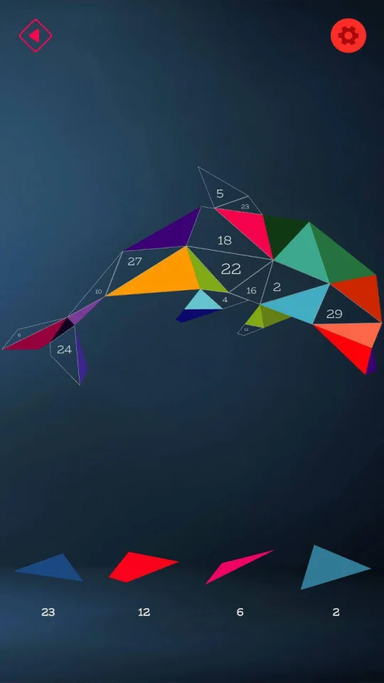 Poly Art Color by Number — screenshot 4