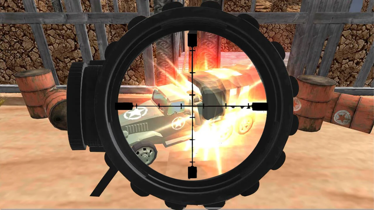 Ready to Publish Special Sniper Last Call of Modern Warfare DutyMade with Your Own Name and Ads Id — screenshot 1
