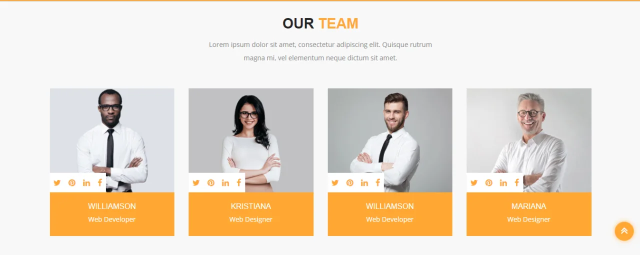 Formula Material Design Agency Template — screenshot 5
