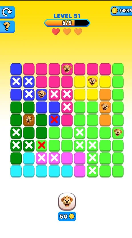 Meowdoku Brain Puzzle Games Unity Source Code — screenshot 6