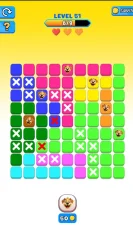 Meowdoku Brain Puzzle Games Unity Source Code