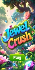 Jewel Crush Unity Match 3 Puzzle
