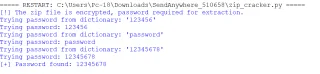 Zip File Cracker