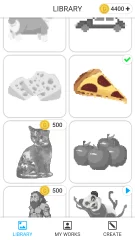 Pixel Coloring – Color by Numbers
