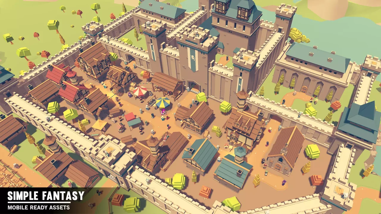 Simple Fantasy - Cartoon Assets — screenshot 6