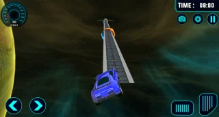Crazy Car Stunt Racing Car Rider Game