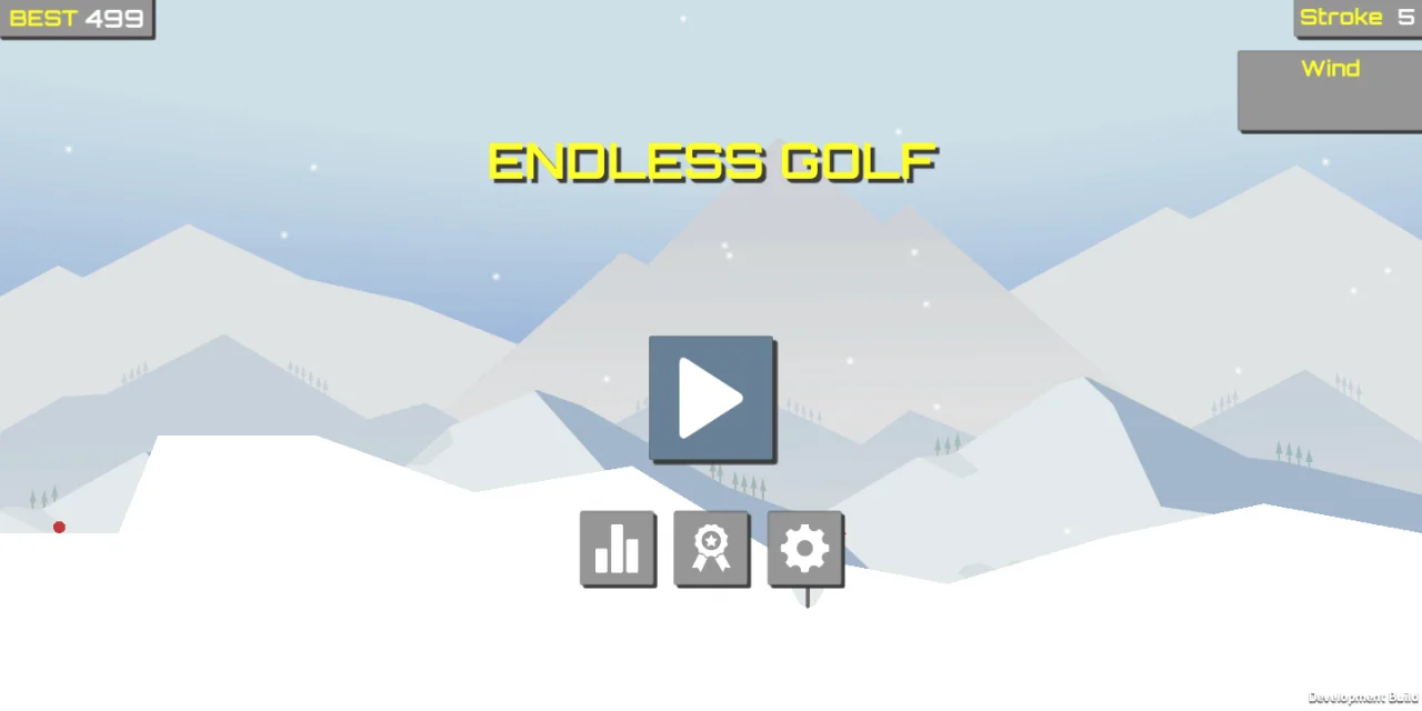 Endless Golf – Premium Unity Game Template — screenshot 2