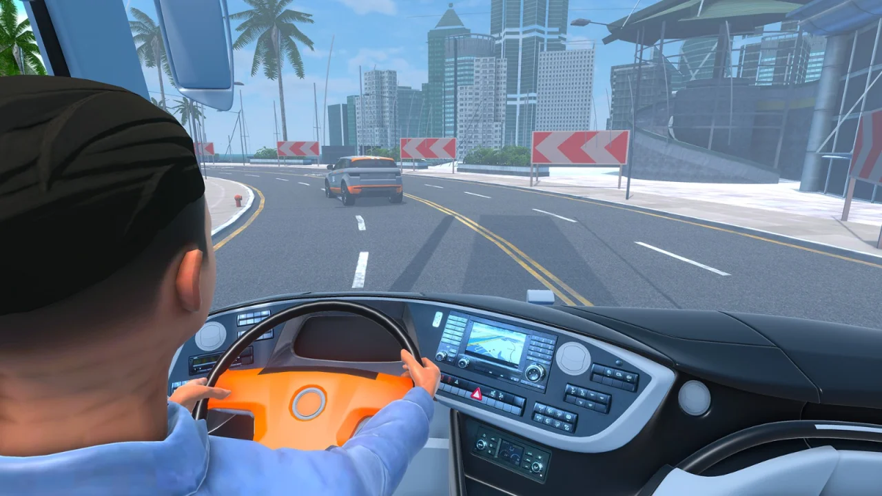 Real Bus Simulation Game — screenshot 1