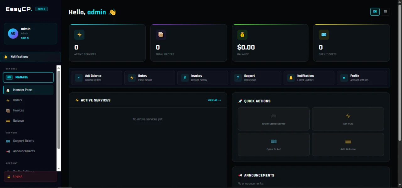 EasyCP — screenshot 3