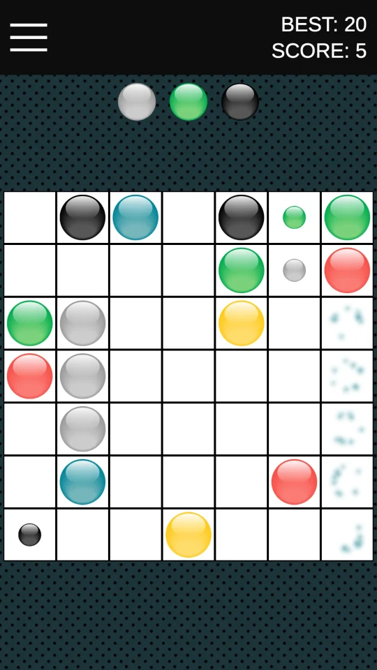 Color Lines 98 - Connect Dots - Unity Game — screenshot 3