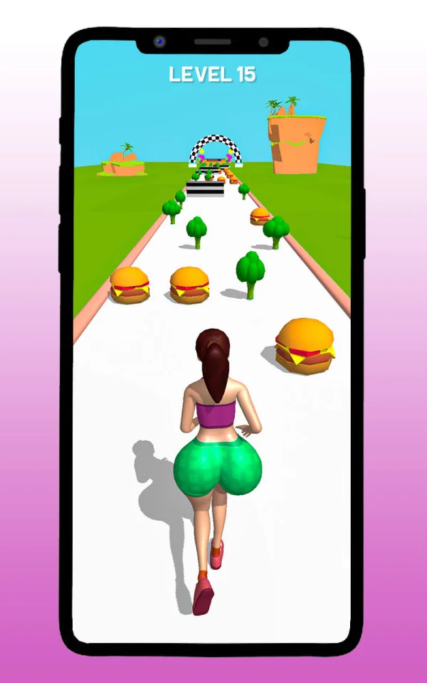 Twerk Body Run Race 3D – New Top Trending Game — screenshot 3