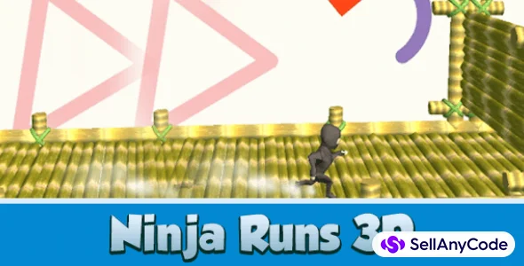Ninja Runs 3D