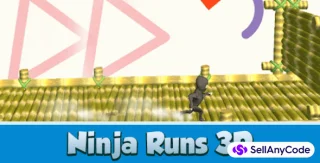 Ninja Runs 3D