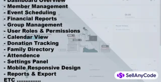 Church Management System - Complete Laravel 11 Solution