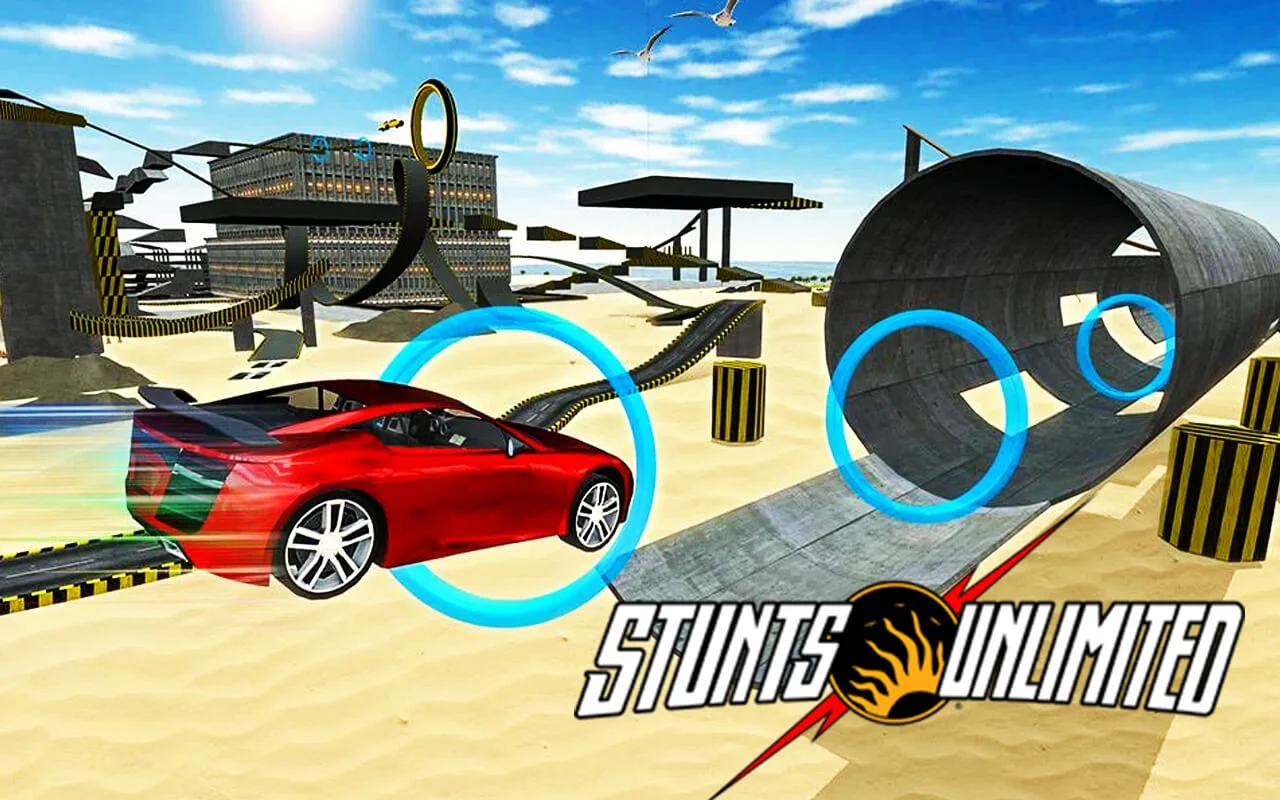 Car Stunts Unlimited — screenshot 2