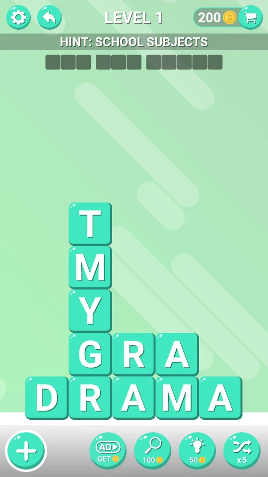 Word Blocks — screenshot 2