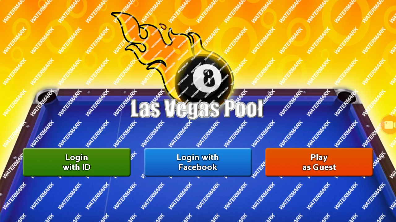 Online 8 Ball Pool Source Code (AdMob +Unity Ads + IAP) — screenshot 5